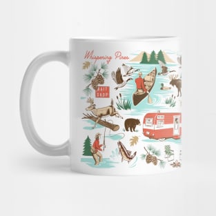 Whispering Pines Mug